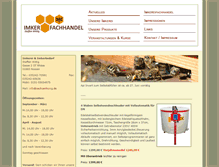 Tablet Screenshot of imkerkurs.de